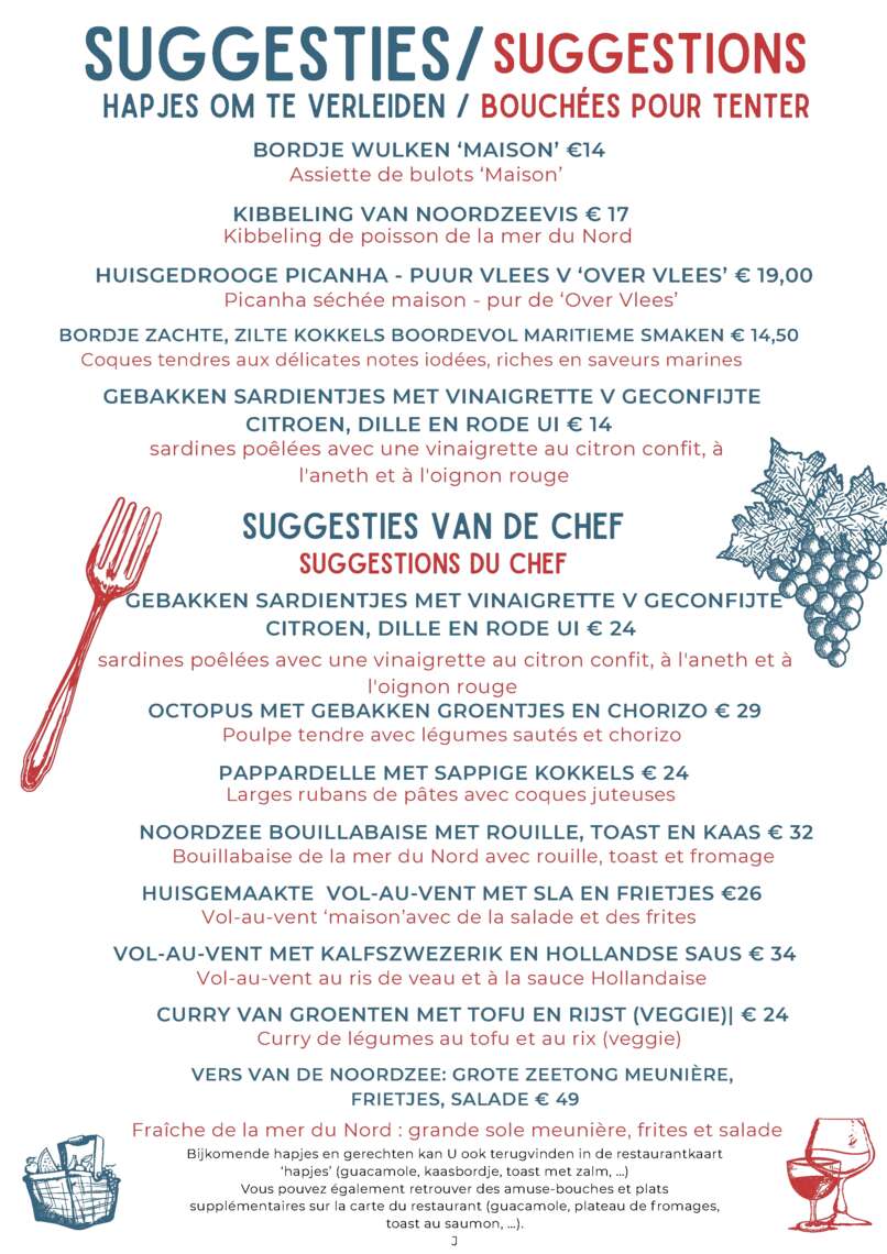 Suggesties juni (1) -  - Restaurant Parkhotel