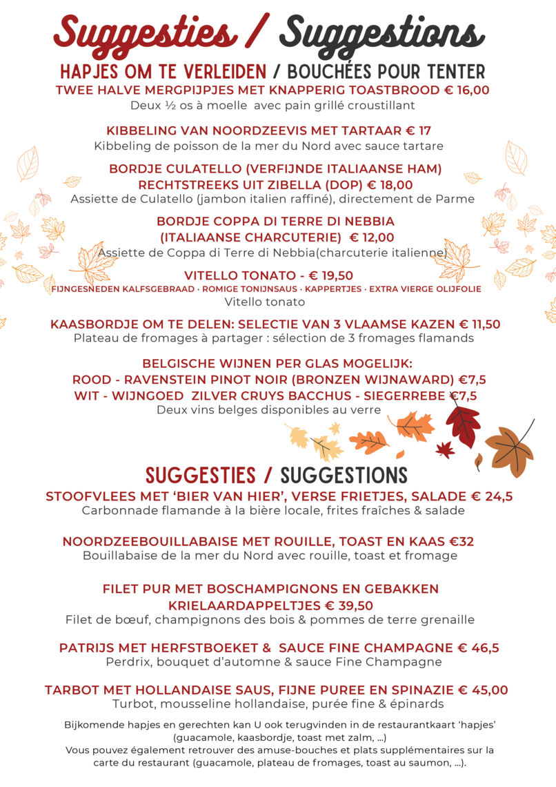 suggestie_ -  - Restaurant Parkhotel