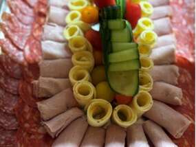 koudbuffet1 -  - Groep